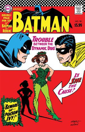 Batman #181 Cover D Facsimile Edition New Printing Cover B Variant Carmine Infantino & Murphy Anderson Foil Cover