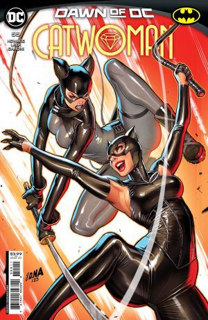 Catwoman Vol 5 #55 Cover A Regular David Nakayama Cover