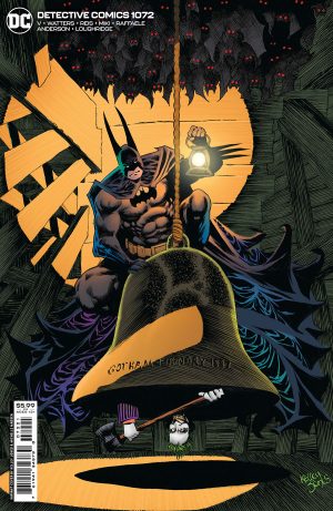 Detective Comics Vol 2 #1072 Cover B Variant Kelley Jones Card Stock Cover