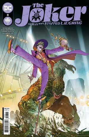 The Joker: The Man Who Stopped Laughing #8 Cover A Regular Carmine Di Giandomenico Cover
