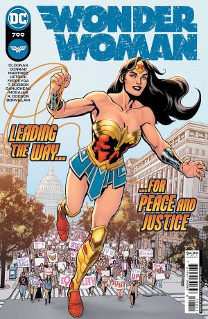 Wonder Woman Vol 5 #799 Cover A Regular Yanick Paquette Cover