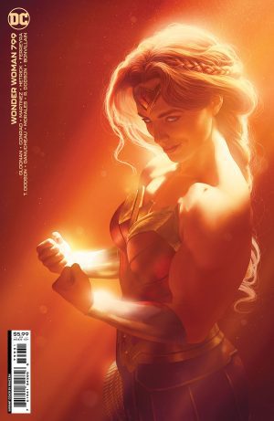 Wonder Woman Vol 5 #799 Cover B Variant Rahzzah Card Stock Cover