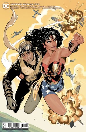 Wonder Woman Vol 5 #799 Cover C Variant Terry Dodson & Rachel Dodson Card Stock Cover