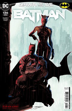 Batman Vol 3 #136 Cover A Regular Jorge Jiménez Cover