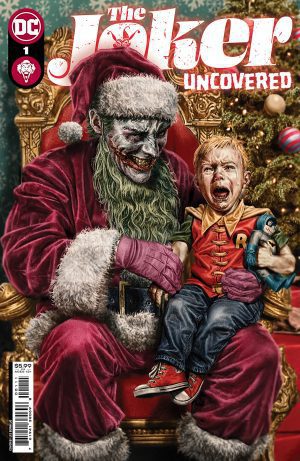 The Joker Uncovered #1 (One Shot) Cover A Regular Lee Bermejo Cover