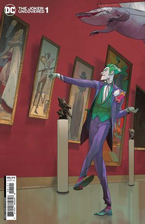 The Joker Uncovered #1 (One Shot) Cover B Variant Otto Schmidt Cover