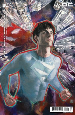 Adventures Of Superman: Jon Kent #4 Cover B Variant Zu Orzu Card Stock Cover