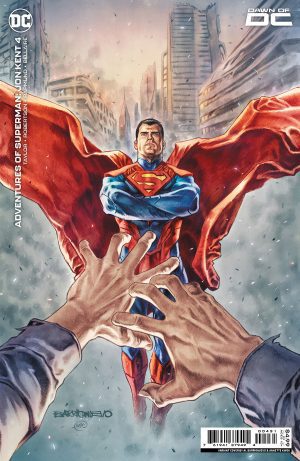 Adventures Of Superman: Jon Kent #4 Cover C Variant Al Barrionuevo Card Stock Cover