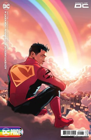 Adventures Of Superman: Jon Kent #4 Cover D Variant Stephen Byrne DC Pride Card Stock Cover