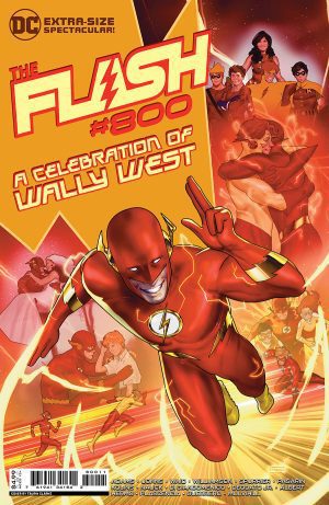 Flash Vol 5 #800 Cover A Regular Taurin Clarke Cover