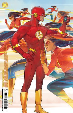 Flash Vol 5 #800 Cover F Variant Otto Schmidt Card Stock Cover