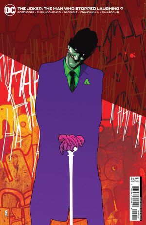 The Joker: The Man Who Stopped Laughing #9 Cover C Variant Christian Ward Cover