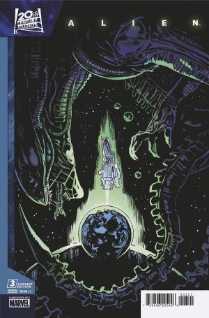 Alien Vol 3 #3 Cover B Variant Michael Walsh Cover