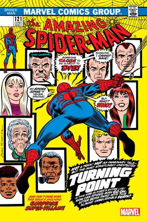 Amazing Spider-Man #121 Cover C Facsimile Edition