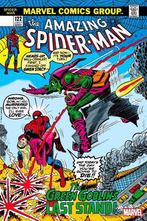 Amazing Spider-Man #122 Cover E Facsimile Edition