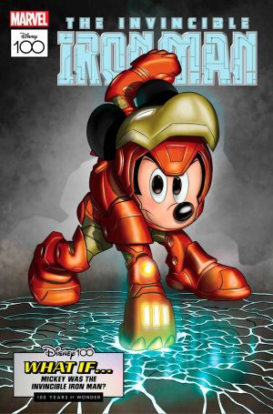 Amazing Spider-Man Vol 6 #27 Cover C Variant Claudio Sciarrone Disney100 Invincible Iron Man 1 Cover
