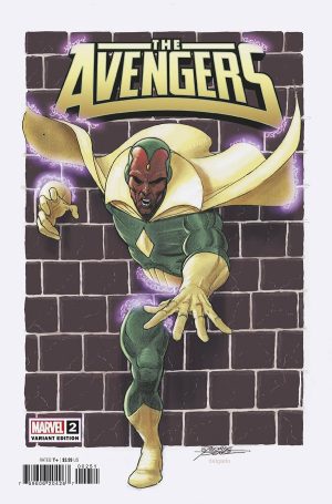 Avengers Vol 8 #2 Cover B Variant George Pérez Cover