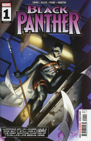 Black Panther Vol 9 #1 Cover A Regular Taurin Clarke Cover