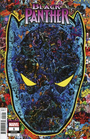 Black Panther Vol 9 #1 Cover G Variant Mr Garcin Cover