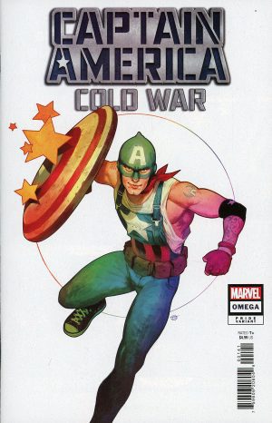 Captain America Cold War Omega #1 (One Shot) Cover B Variant David Talaski Pride Cover