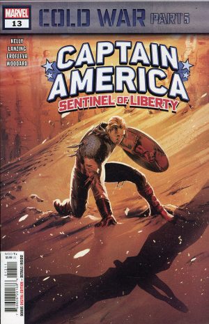 Captain America Sentinel Of Liberty Vol 2 #13 Cover A Regular Carmen Carnero Cover