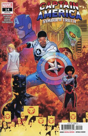 Captain America Symbol Of Truth #14 Cover A Regular RB Silva Cover