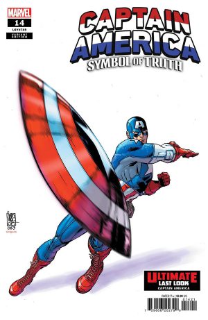 Captain America Symbol Of Truth #14 Cover B Variant Giuseppe Camuncoli Ultimate Last Look Cover