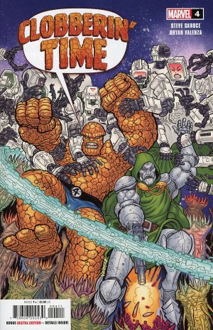 Clobberin' Time #4 Cover A Regular Steve Skroce Cover
