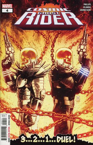 Cosmic Ghost Rider Vol 2 #4 Cover A Regular Valerio Giangiordano Cover
