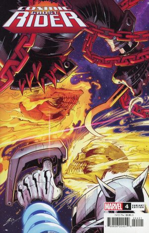 Cosmic Ghost Rider Vol 2 #4 Cover B Variant Gerardo Sandoval Cover