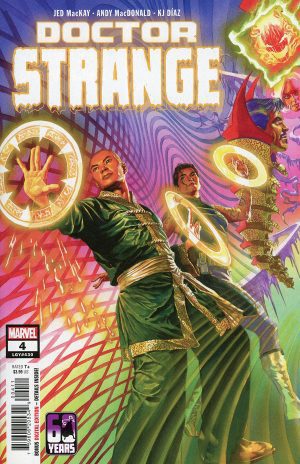 Doctor Strange Vol 6 #4 Cover A Regular Alex Ross Cover