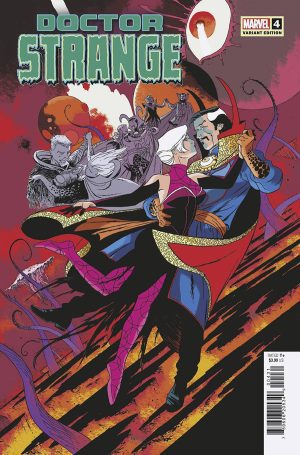 Doctor Strange Vol 6 #4 Cover C Variant Marcos Martín Cover