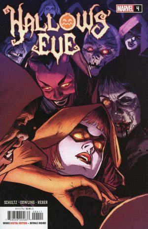 Hallows' Eve #4 Cover A Regular Michael Dowling Cover