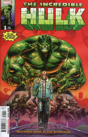 The Incredible Hulk Vol 5 #1 Cover A Regular Nic Klein Cover