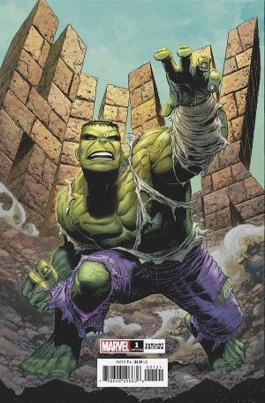 The Incredible Hulk Vol 5 #1 Cover C Variant Jim Cheung Cover