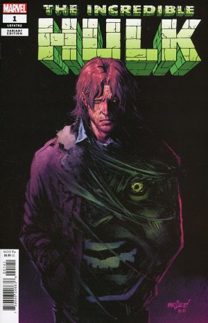 The Incredible Hulk Vol 5 #1 Cover E Variant David Marquez Cover
