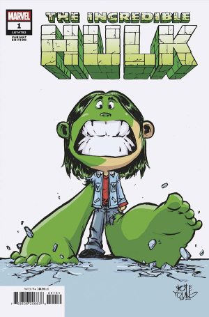 The Incredible Hulk Vol 5 #1 Cover F Variant Skottie Young Cover