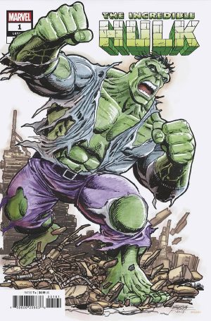 The Incredible Hulk Vol 5 #1 Cover B Variant George Pérez Cover