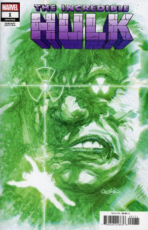 The Incredible Hulk Vol 5 #1 Cover G Variant Patrick Gleason Elemental Cover