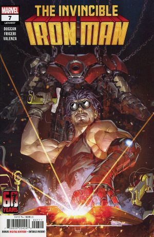 Invincible Iron Man Vol 4 #7 Cover A Regular Kael Ngu Cover