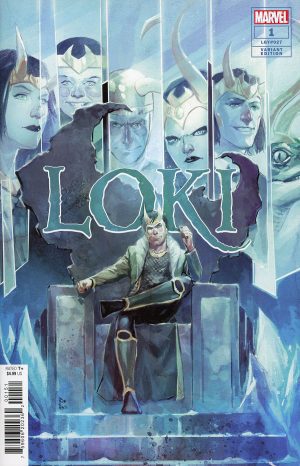Loki Vol 4 #1 Cover D Variant Rod Reis Teaser Cover