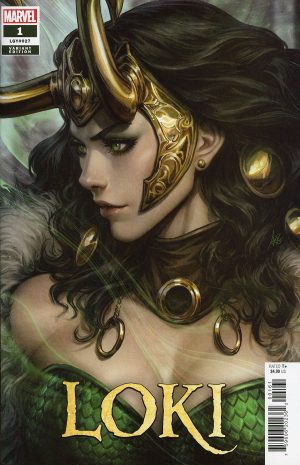 Loki Vol 4 #1 Cover E Variant Stanley Artgerm Lau Cover