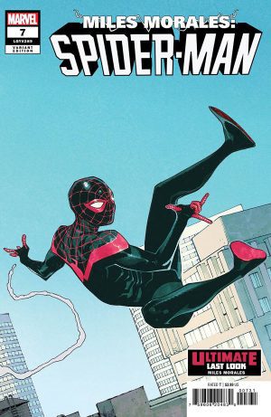 Miles Morales Spider-Man Vol 2 #7 Cover C Variant Sara Pichelli Ultimate Last Look Cover