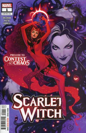 Scarlet Witch Vol 3 Annual #1 Cover A Regular Russell Dauterman Cover