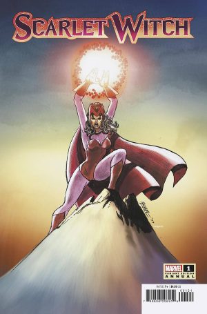 Scarlet Witch Vol 3 Annual #1 Cover B Variant George Pérez Cover
