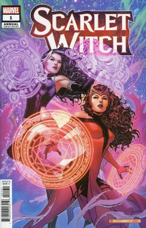 Scarlet Witch Vol 3 Annual #1 Cover C Variant Jim Cheung Cover