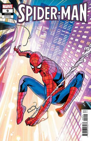 Spider-Man Vol 4 #9 Cover B Variant Andrés Genolet Cover