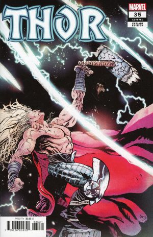 Thor Vol 6 #35 Cover C Variant Daniel Warren Johnson Cover