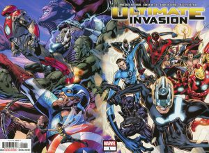 Ultimate Invasion #1 Cover A Regular Bryan Hitch Wraparound Cover