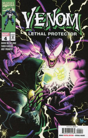 Venom Lethal Protector II #4 Cover A Regular Paulo Siqueira Cover